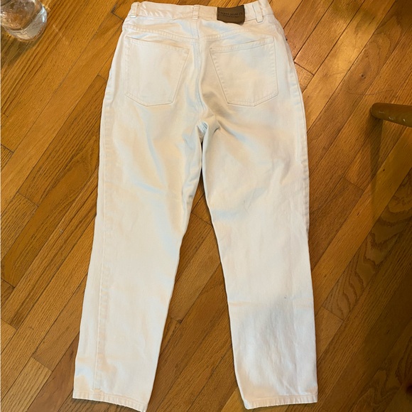 Vintage Ralph Lauren White Straight Jeans - Picture 5 of 8